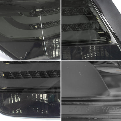 VLAND 08-13 Honda Accord Inspire 8th Gen Sedan 4PCS LED Tail Lights (Not For Coupe)
