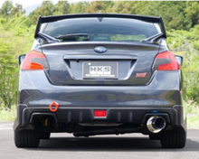 HKS Hi-Power Single Muffler [15 WRX/STI] - Burnt Finish