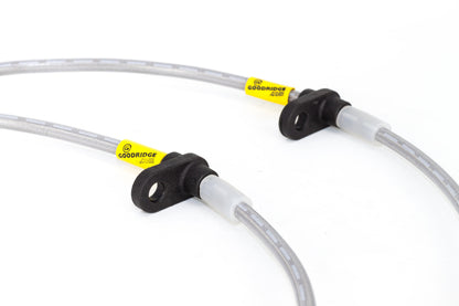 Goodridge [97-00 Civic] G-Stop Stainless Steel Brake Line Kit - Silver