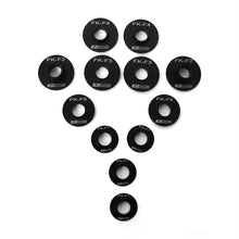 BLOX Racing [16-21 Civic FK] Front Subframe Hard Collar Kit, 12-Piece - BXSS-20605