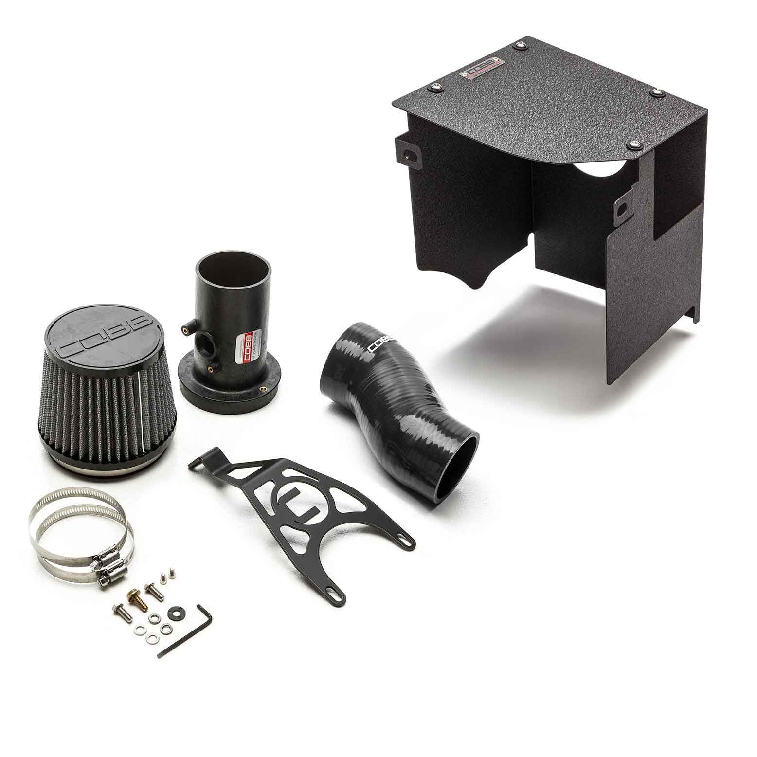 COBB [08-14 WRX/STI, 09-13 Forester XT] SF Intake & Air Box-Black/Blue | 715300