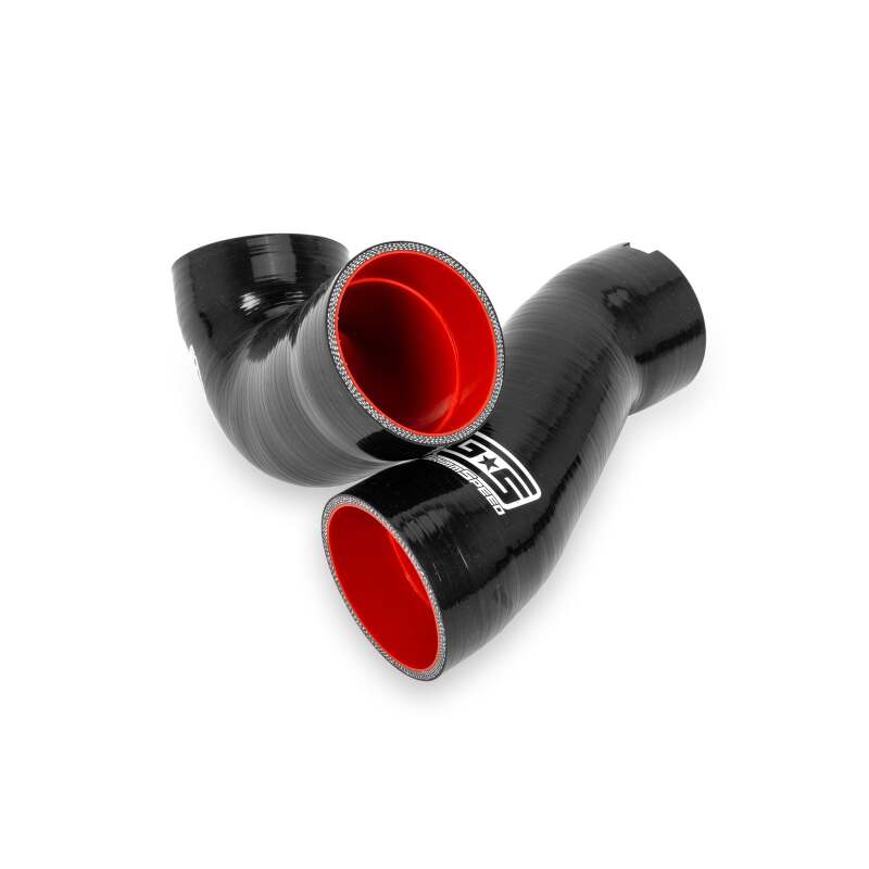 GrimmSpeed [22-24 WRX] Post-MAF Pipe Kit - Black