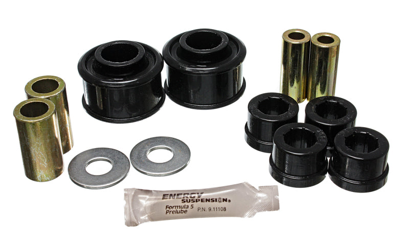 Energy Suspension [05-07 Legacy] Front Control Arm Bushing Set - Black Polyurethane, 19.3102G