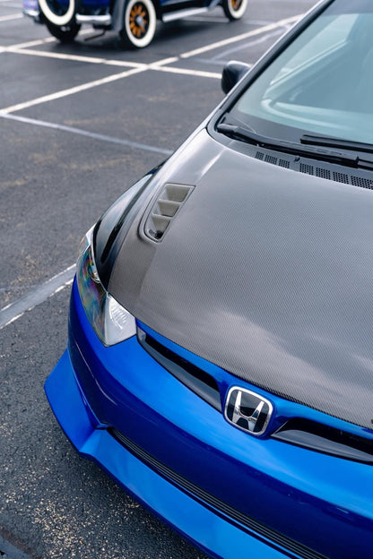 Epsilon+ [06-08 Civic Coupe FG2] Front Lip
