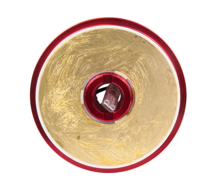 NRG Short Hub Adapter [Civic EK9, S2000, Prelude] - Red, nrgSRK-130H-RD