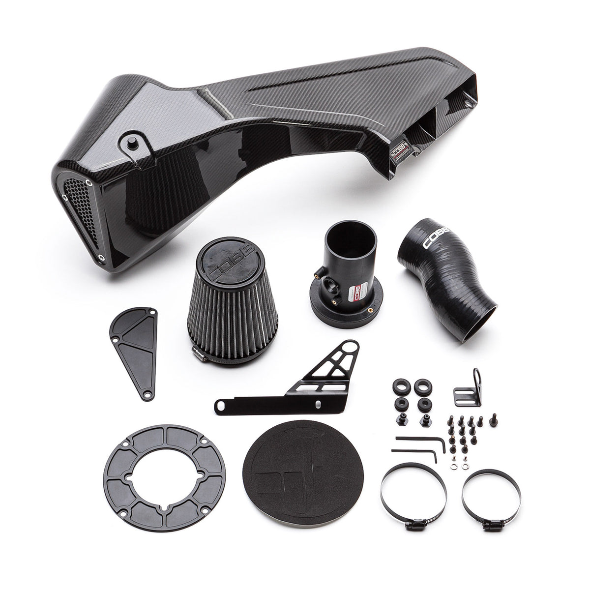 Cobb Tuning [15-21 STI] Redline Carbon Fiber Intake System - Gloss Carbon Fiber