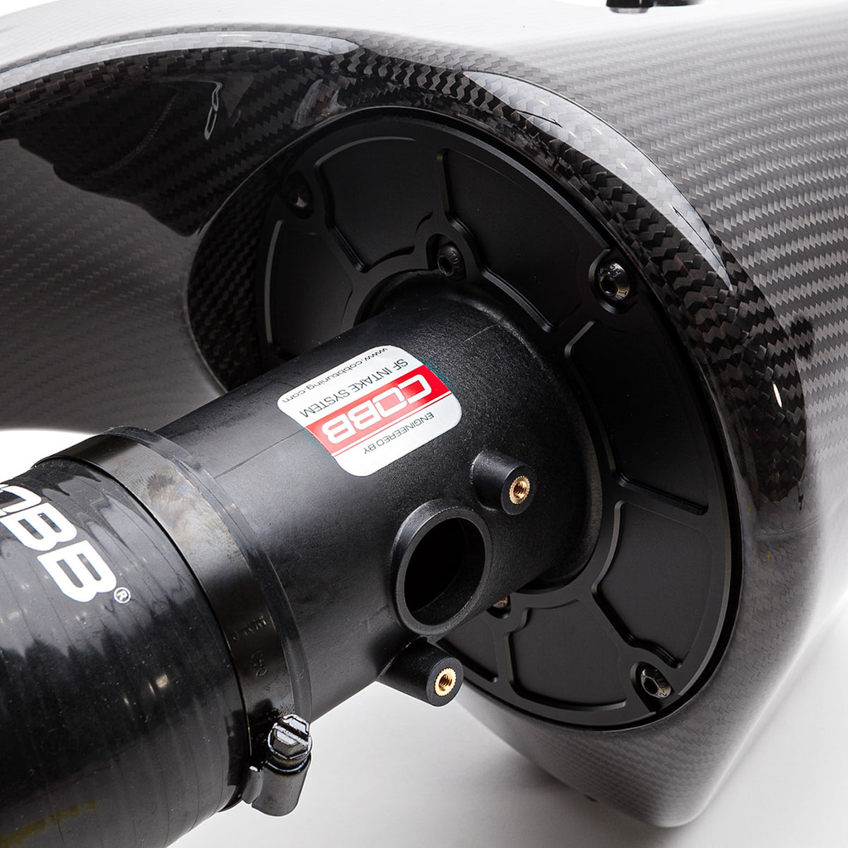 Cobb Tuning [15-21 STI] Redline Carbon Fiber Intake System - Gloss Carbon Fiber