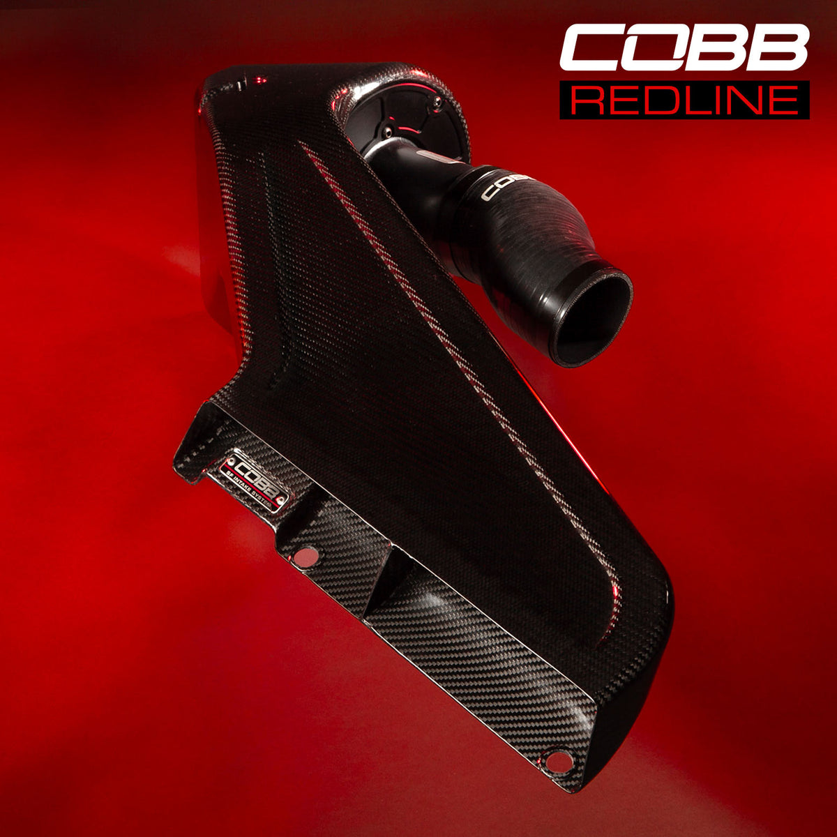 Cobb Tuning [15-21 STI] Redline Carbon Fiber Intake System - Gloss Carbon Fiber