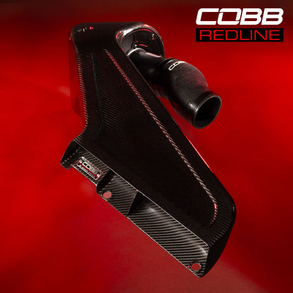 Cobb Tuning [15-21 STI] Redline Carbon Fiber Intake System - Gloss Carbon Fiber