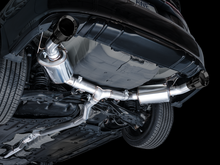 AWE Tuning [22-26 Civic Si/23-26 Integra] Touring Edition Catback Exhaust - Dual Diamond Black Tips