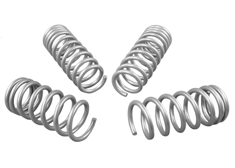Whiteline [09-19 370Z] Performance Lowering Spring Kit - Black