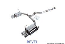 Revel [15-17 Impreza WRX/STI] Medallion Touring-S Cat-Back Exhaust - Dual Muffler, Quad Tip