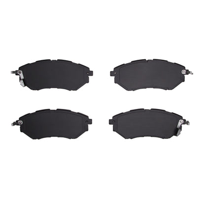 DFC [05-21 WRX] Front Low Metallic Track/Street Brake Pads - High Friction