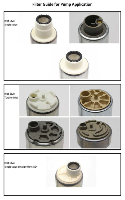 Walbro [97-01 prelude] 255LPH Fuel Pump + Install kit