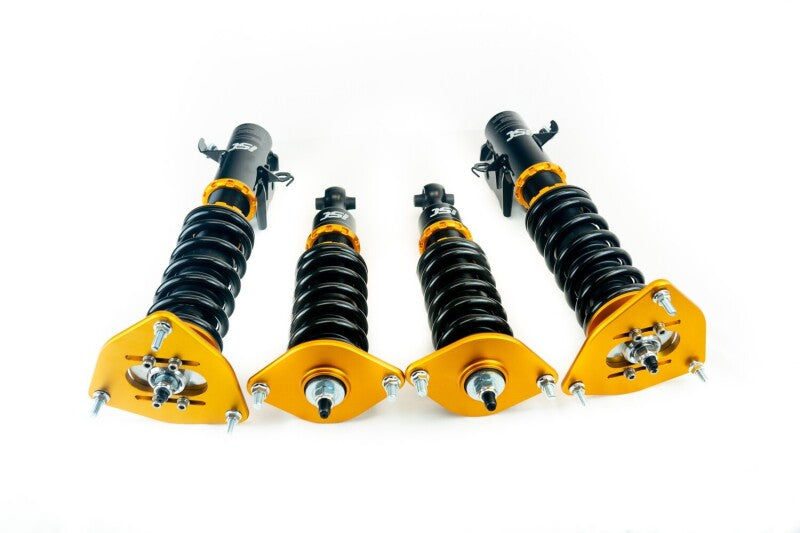 ISC Suspension [15-21 WRX/STI] N1 Street Sport Ultra Low Coilover Kit - Adjustable