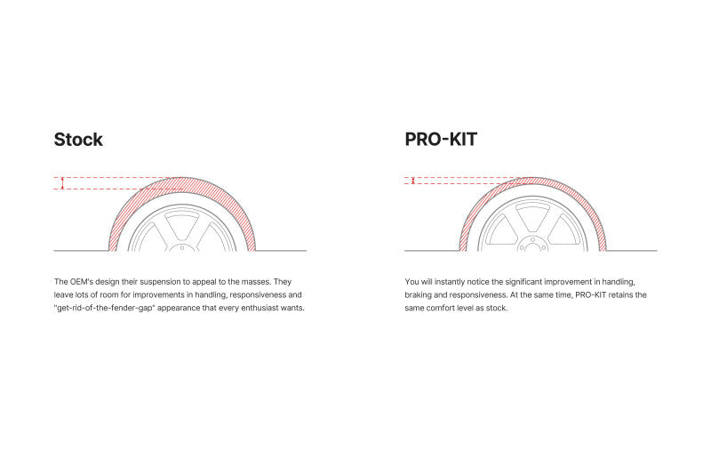 Eibach [23-26 Nissan Z] PRO-KIT Lowering Springs Set of 4 - Black