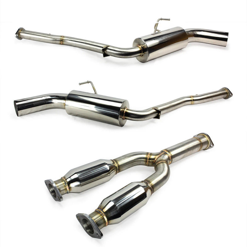 ISR Performance [14-24 Q50] ST Series Exhaust - Stainless Steel