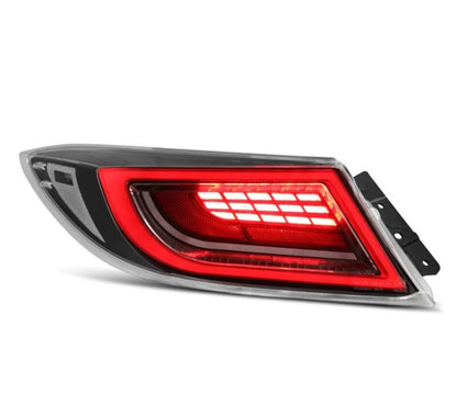 AlphaRex [22-24 GR86] LUXX LED Taillights - Alpha-Black