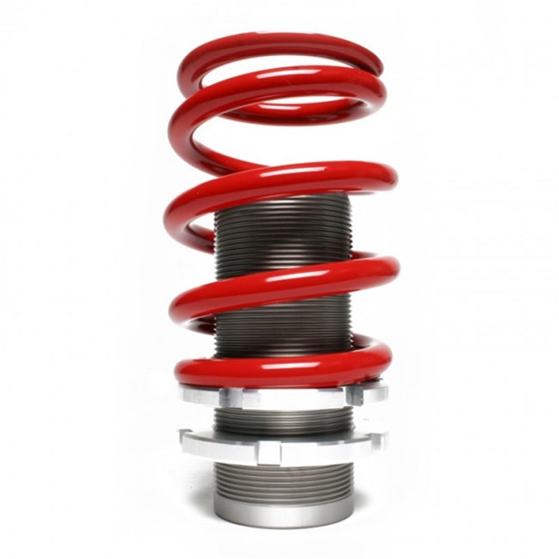 Skunk2 Racing [88-00 Civic, CRX, del Sol] Adjustable Sleeve Coilover Kit - Black