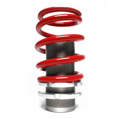 Skunk2 Racing [88-00 Civic, CRX, del Sol] Adjustable Sleeve Coilover Kit - Black