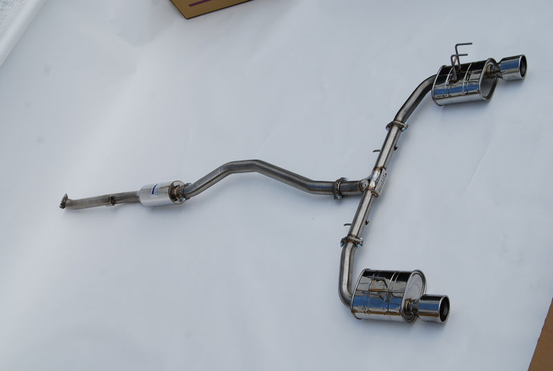 Invidia [22+ Civic Si] Q300 Cat-Back Exhaust - Rolled Stainless Steel Tips