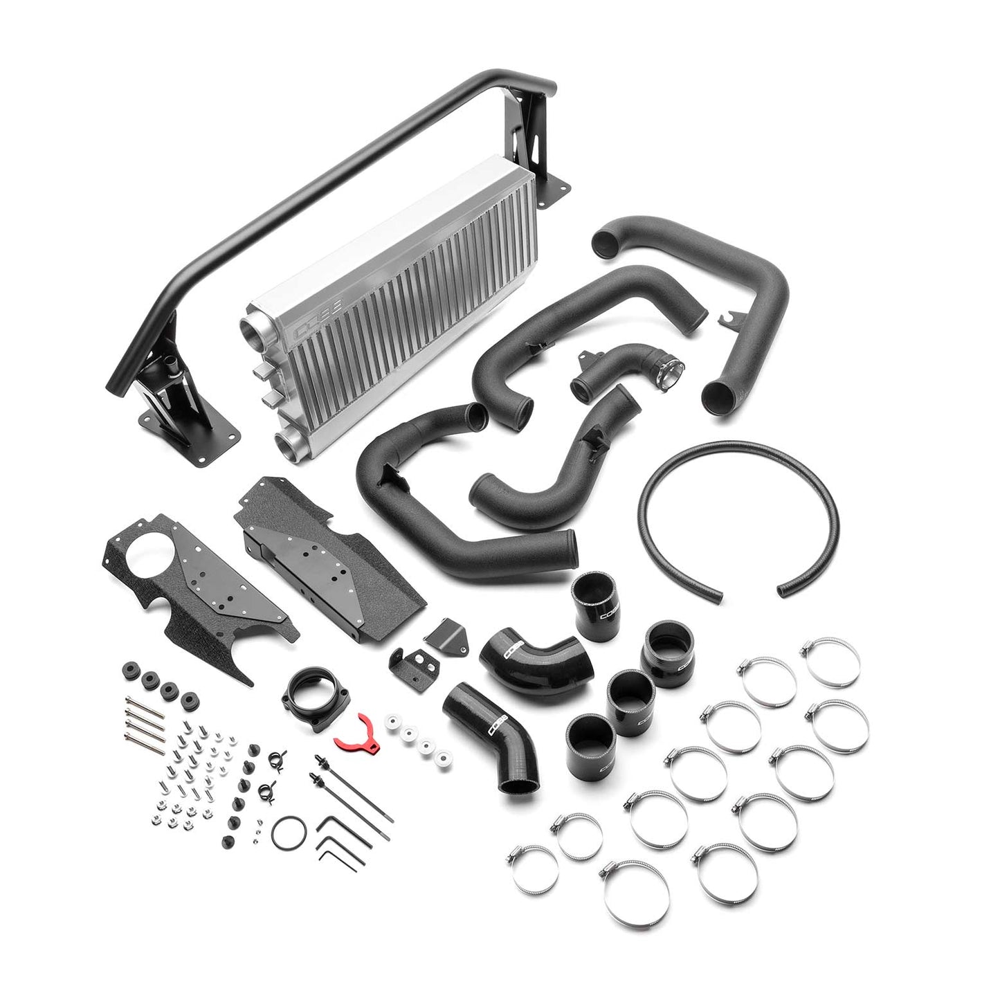 Cobb 2022+ Subaru WRX FMIC + Redline Intake Package - Silver