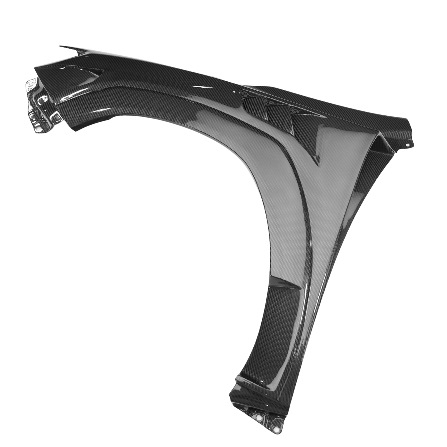 JDMuscle [22-26 WRX] Vented V2 Pre-preg Carbon Fiber Fenders