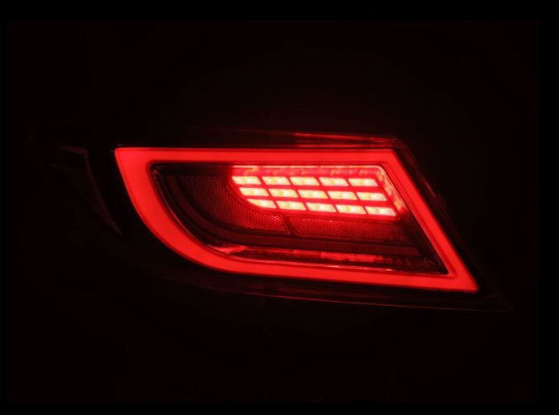 AlphaRex [22-24 GR86] LUXX LED Taillights - Alpha-Black