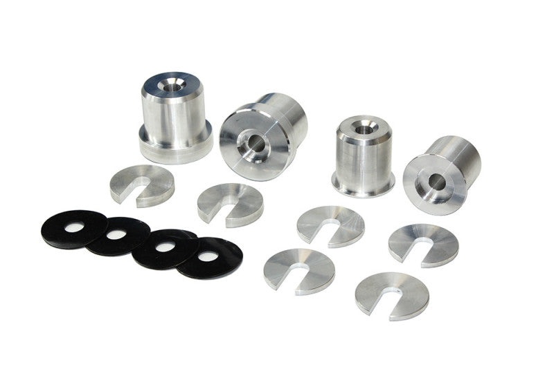 ISR Performance [03-09 350Z/G35] Full Subframe Solid Inserts - Black