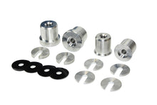 ISR Performance [03-09 350Z/G35] Full Subframe Solid Inserts - Black