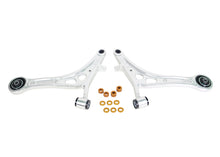 Whiteline [15-21 WRX/STI] Front Lower Control Arms with Caster Correction - Alloy