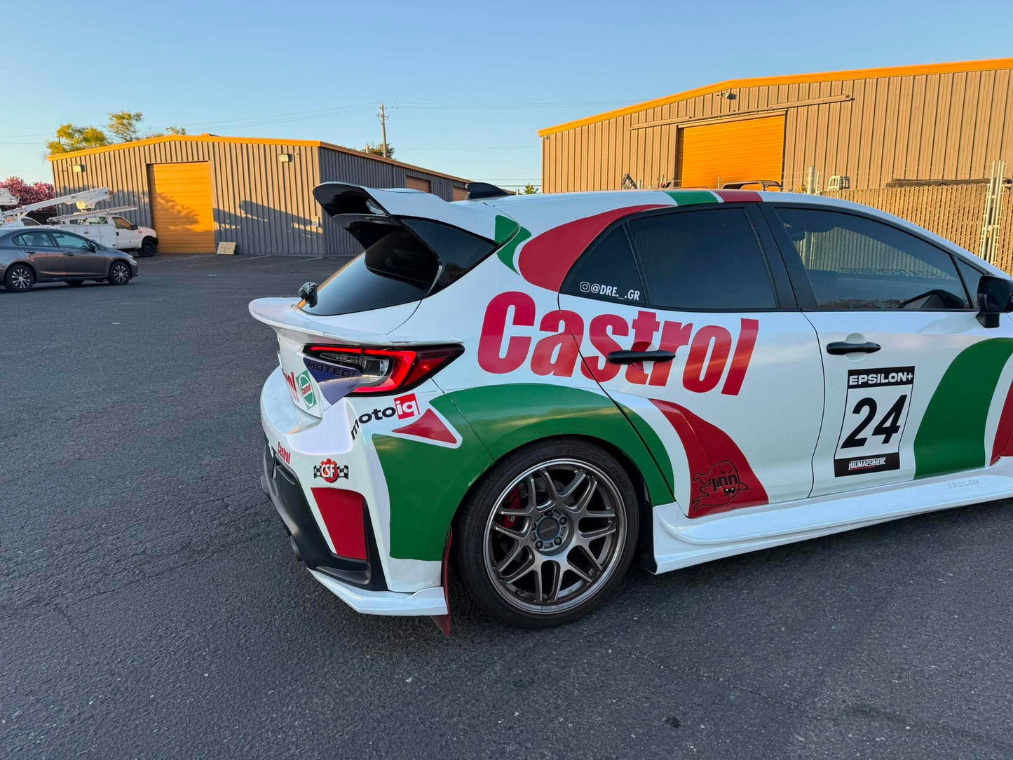 Epsilon+ [19-26 COROLLA HATCHBACK E210] Mid Wing