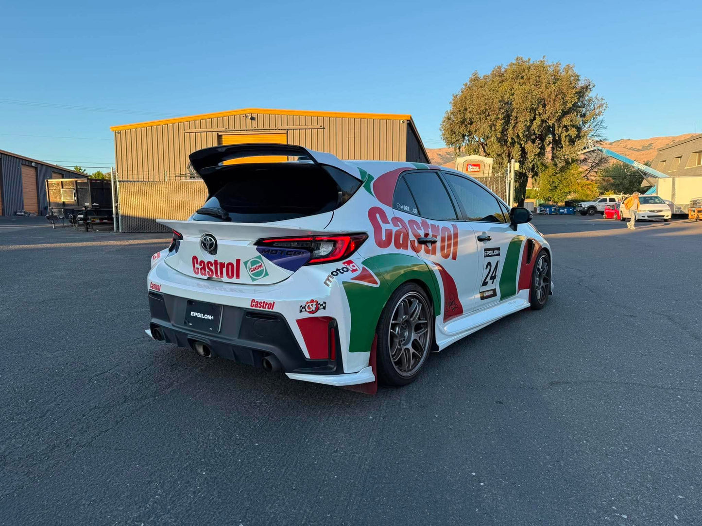 Epsilon+ [19-26 COROLLA HATCHBACK E210] Mid Wing