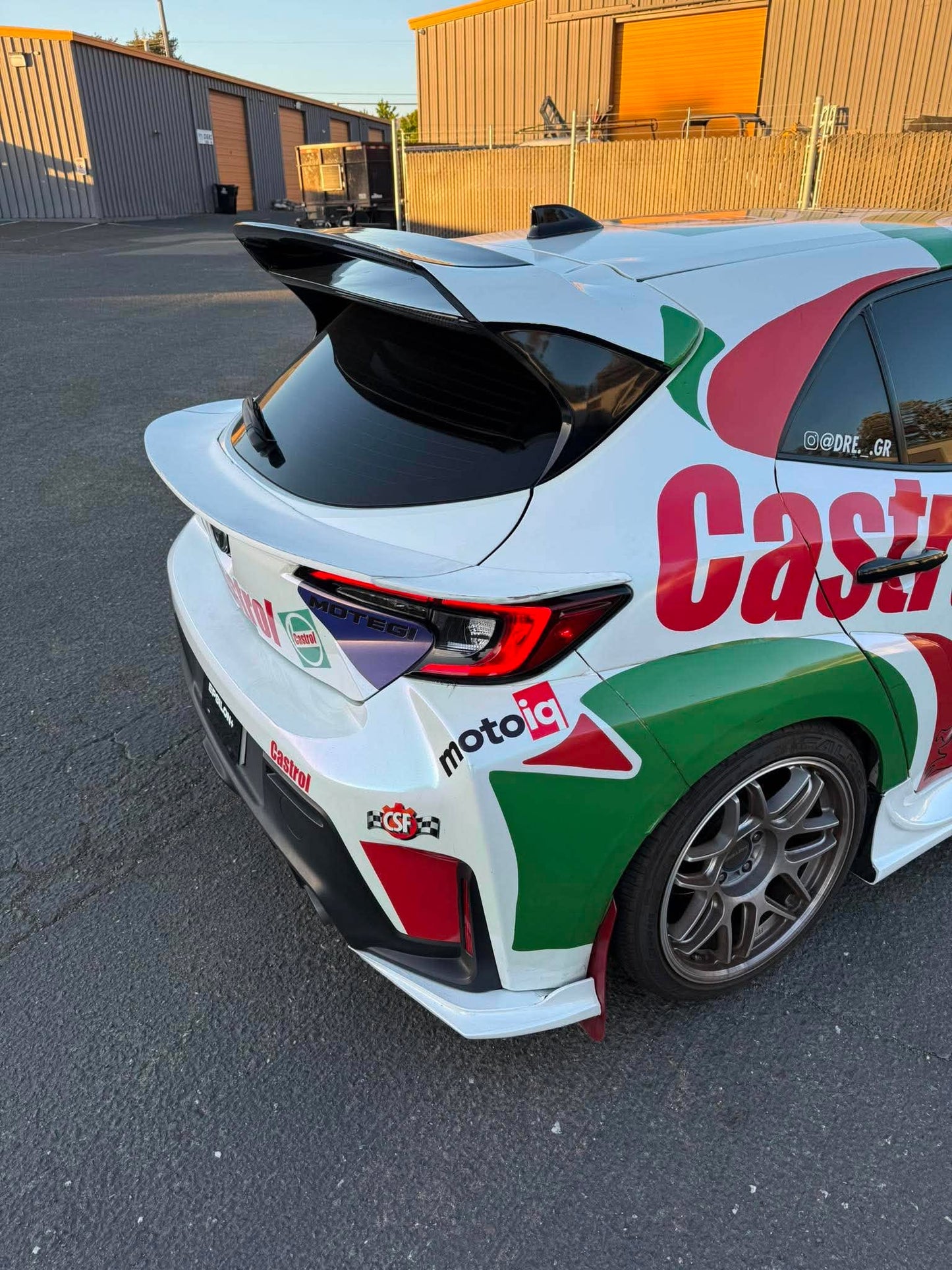 Epsilon+ [19-26 COROLLA HATCHBACK E210] Mid Wing