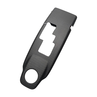 JDMuscle [09-16 GTR] Pre Preg Carbon Fiber Shifter Trim