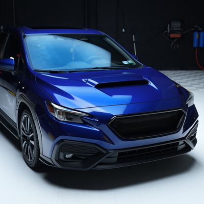 JDMuscle [22-26 WRX] CS Style V1 Front Bumper Grille | Paint Matched/Gloss Black