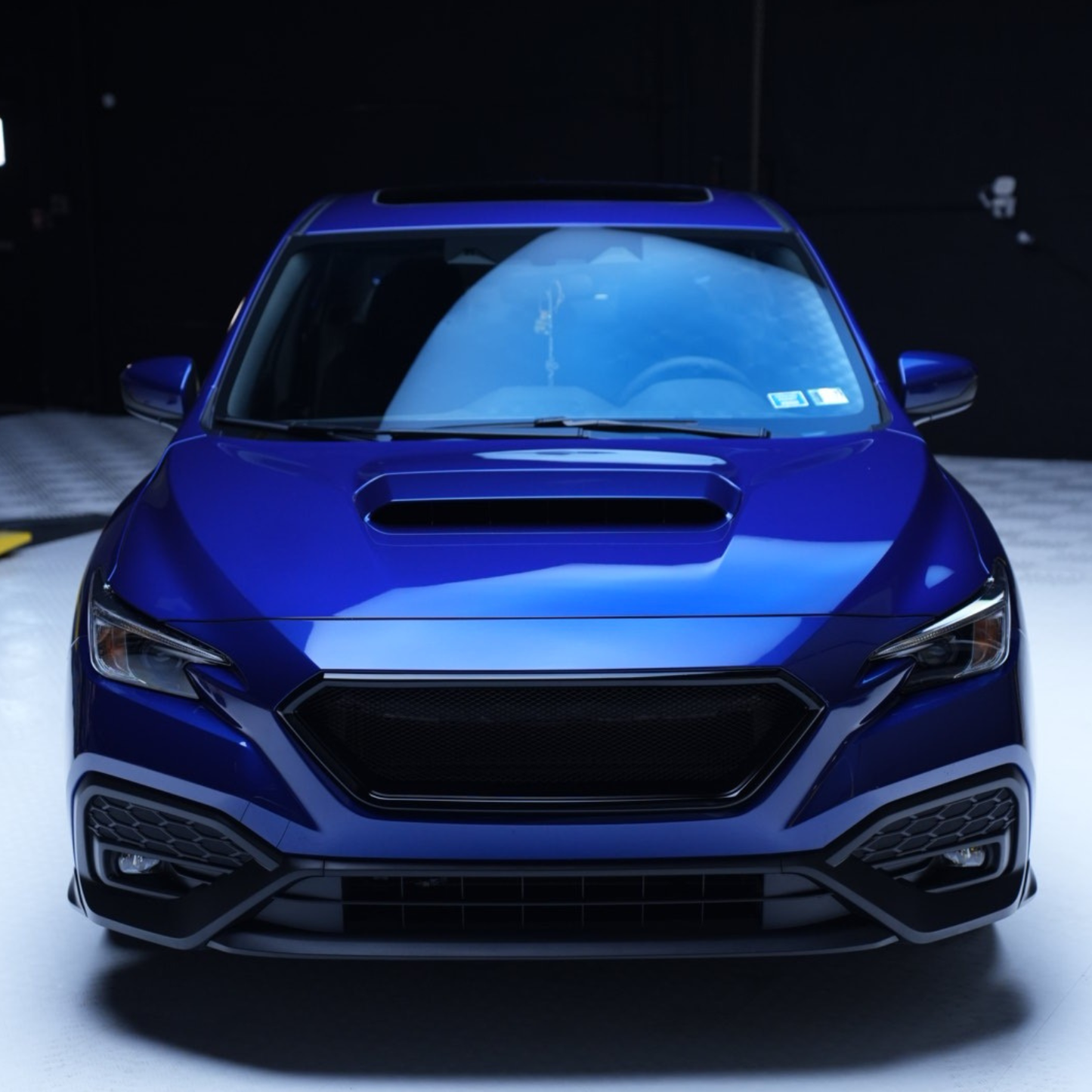 JDMuscle [22-26 WRX] CS Style V1 Front Bumper Grille | Paint Matched/Gloss Black