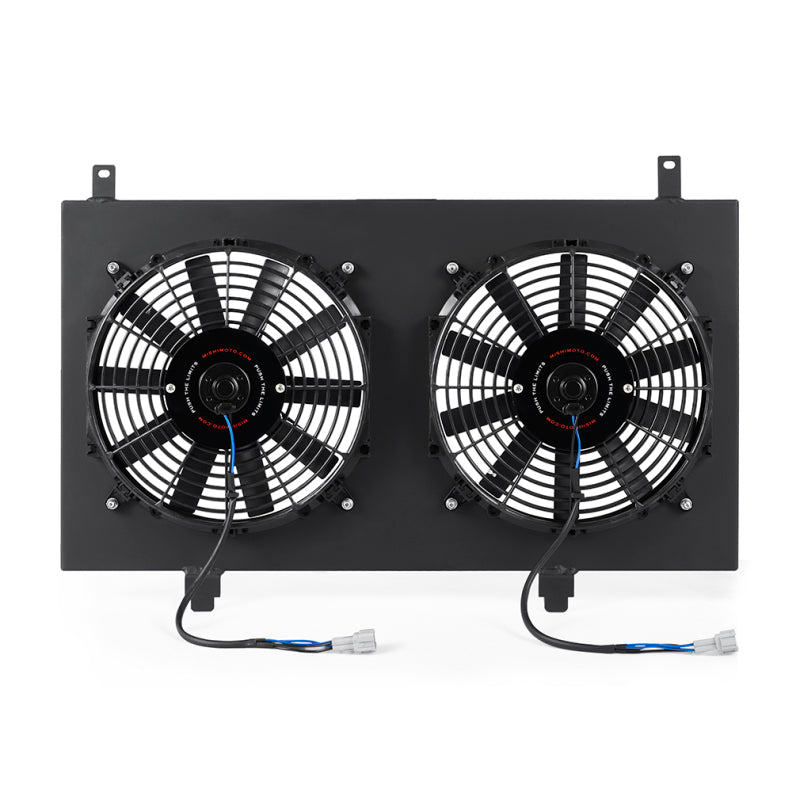 Mishimoto [03-06 350Z] Aluminum Fan Shroud Kit - Black