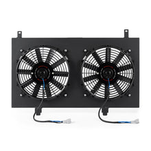 Mishimoto [03-06 350Z] Aluminum Fan Shroud Kit - Black