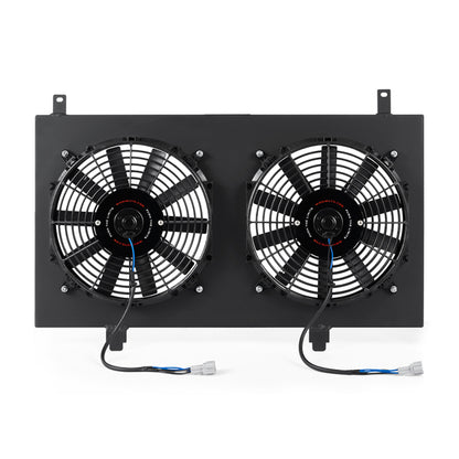 Mishimoto [03-06 350Z] Aluminum Fan Shroud Kit - Black