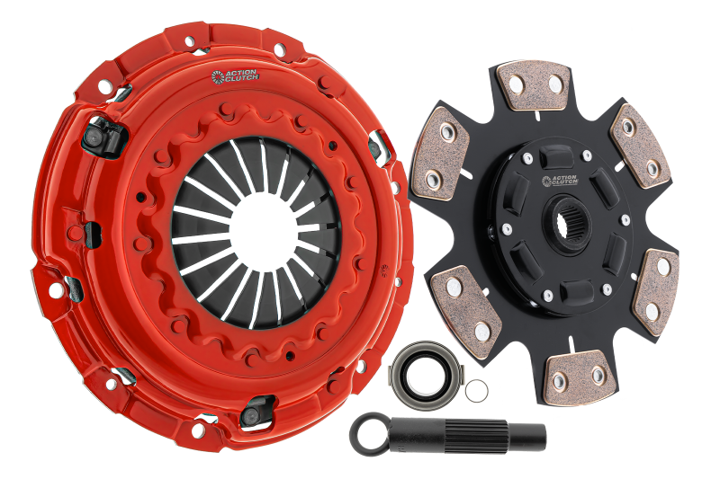 Action Clutch [03-06 350Z] Stage 5 Clutch Kit (2MS) for 3.5L VQ35DE - MIBA Sprung Ceramic