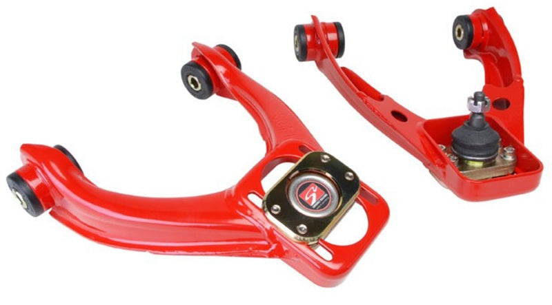 Skunk2 Racing [96-00 Civic] Pro Series Plus Adjustable Front Camber Kit - Cadmium Finish