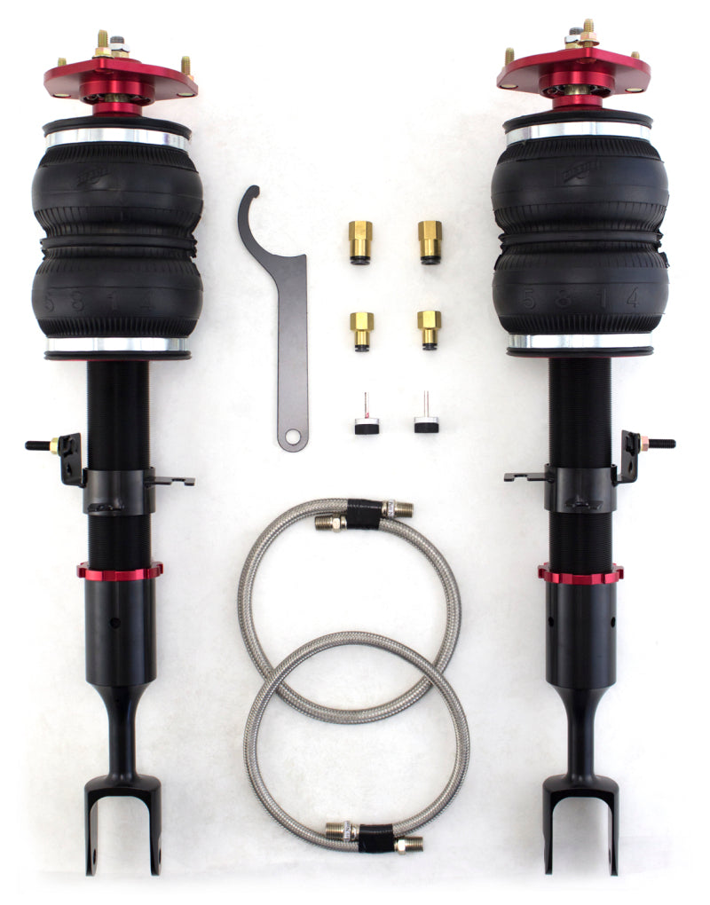Air Lift Performance Front Air Suspension Kit for [03-06 G35] [03-08 350Z] - Red and Black, Part ALF75520