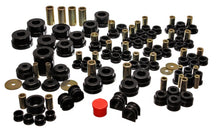 Energy Suspension [03-06 350Z / 03-07 G35 Coupe] Hyper-Flex Master Bushing Set - Black, 7.18108G