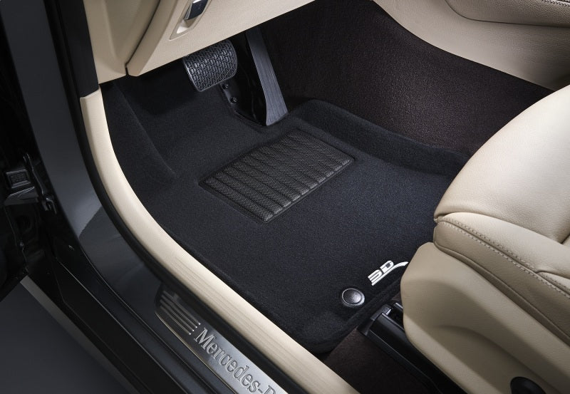 3D MAXpider [15-21 WRX/STI] Elegant Floor Liners - Black, Full Set, 4-Piece
