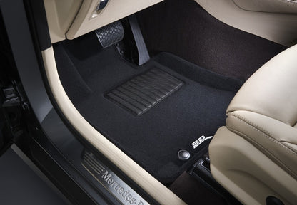 3D MAXpider [15-21 WRX/STI] Elegant Floor Liners - Black, Full Set, 4-Piece