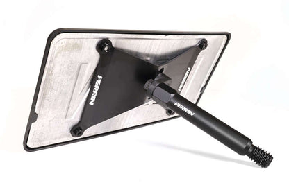 Perrin Performance [23-24 GR Corolla] License Plate Relocation Kit - Black
