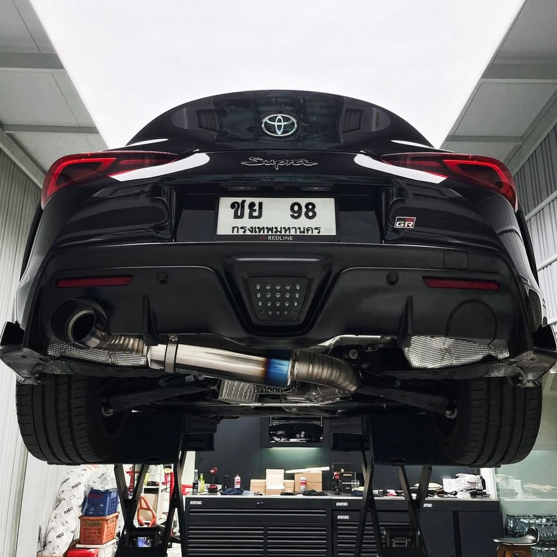 Exhaust Cover for GR Supra (A90/91)
