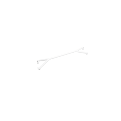 JDMuscle [22-26 WRX] Front Member Brace | Aluminum or Titanium - Return