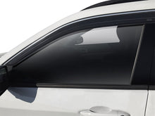 Husky Liners [22-24 Civic] Ventvisor Low Profile 4-Piece Window Deflectors - Smoke with Chrome Trim, Part HSL2884055